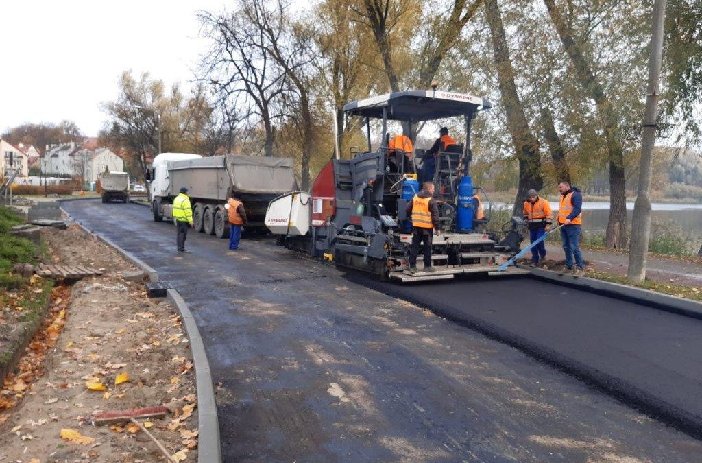 Zaawanasowanie prac wokół kętrzyńskiego jeziorka