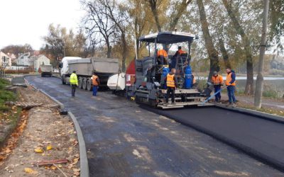 Zaawanasowanie prac wokół kętrzyńskiego jeziorka