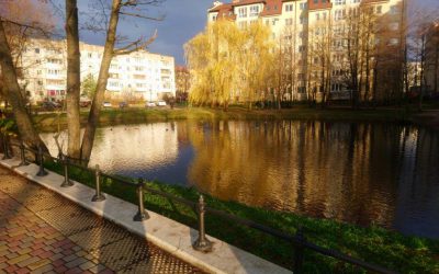 Zakończenie prac remontowych budowli hydrotechnicznych dopływu rzeki Golubaja