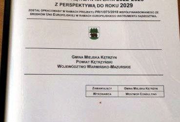 Program Ochrony Środowiska dla Gminy Miejskiej Kętrzyn na lata2022-2025 z perspektywą do roku 2029